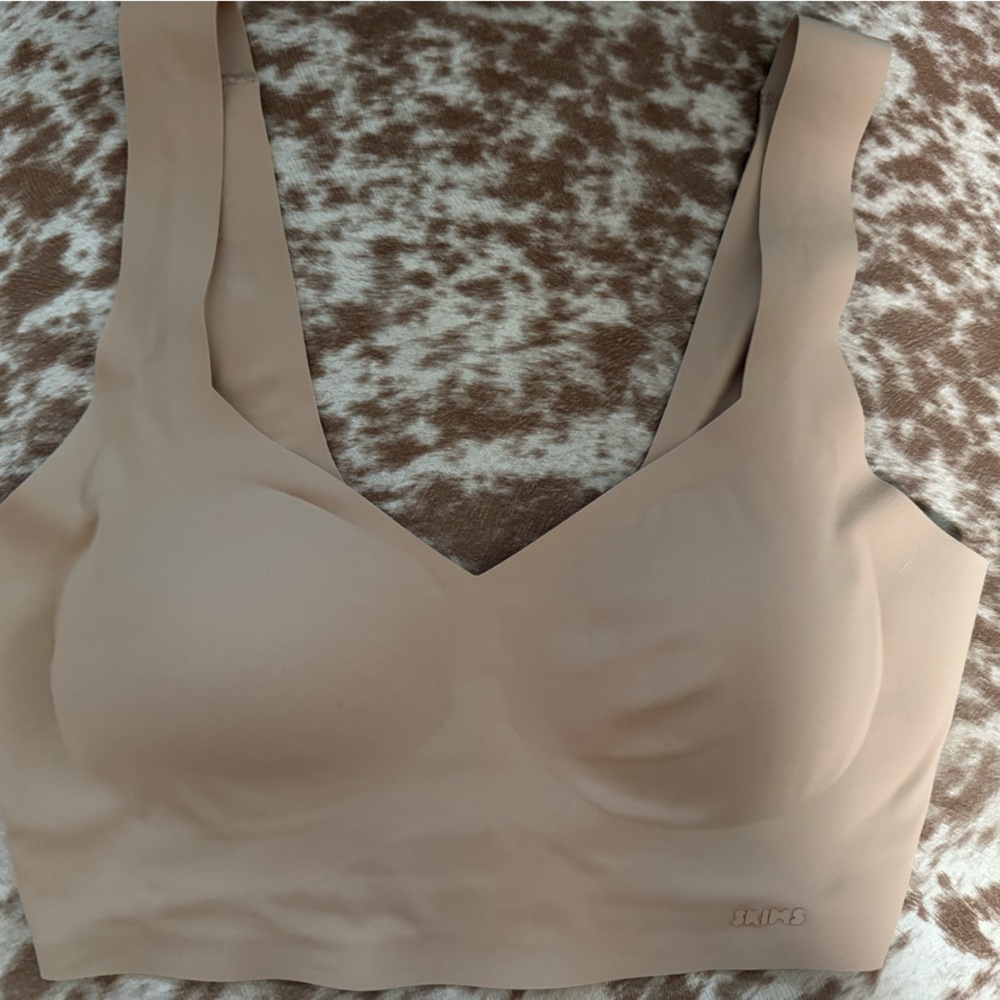 SKIMS Beige Shapewear Top